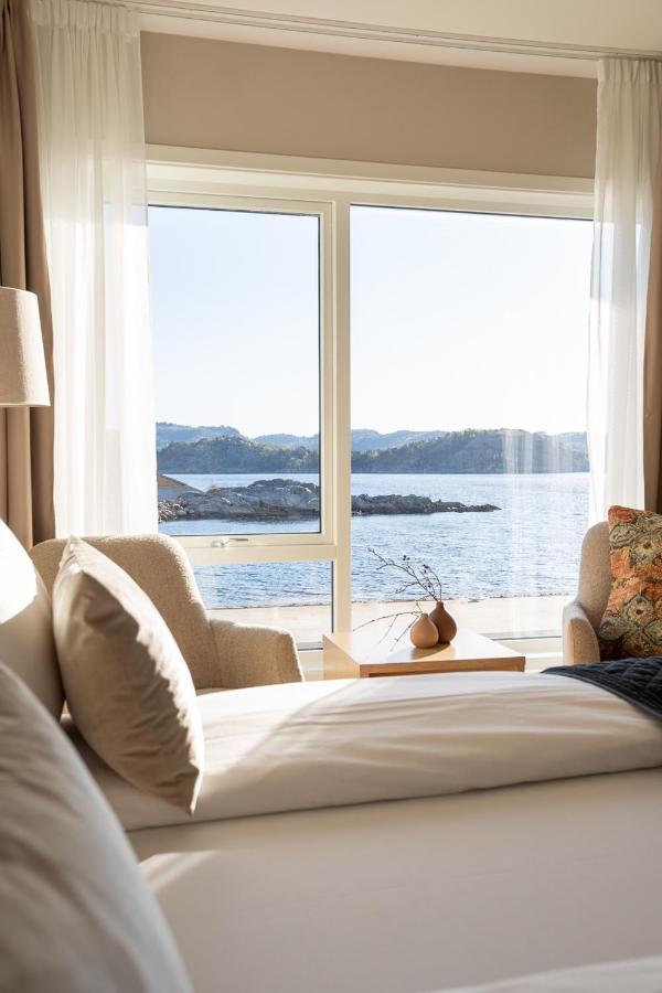 Lindesnes Havhotel Spangereid Exterior foto