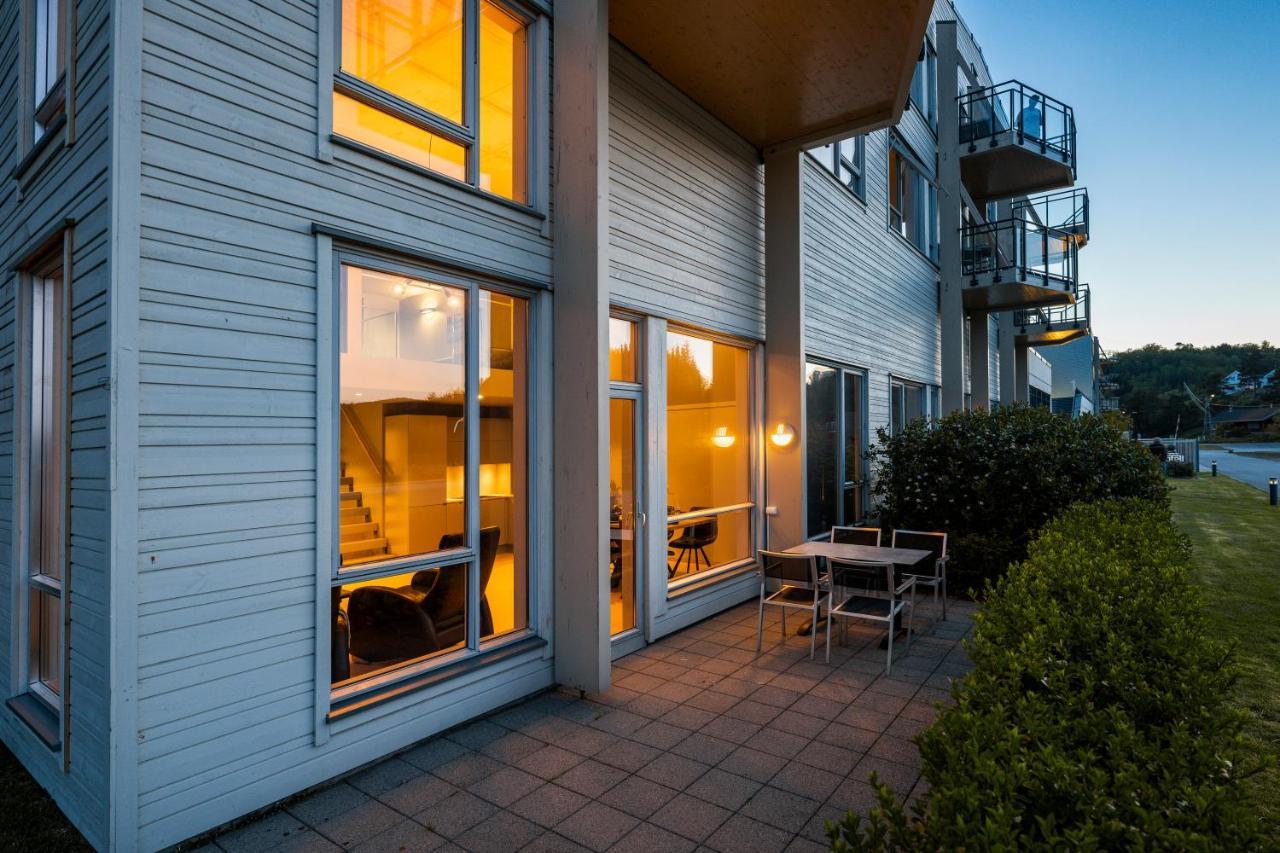 Lindesnes Havhotel Spangereid Exterior foto